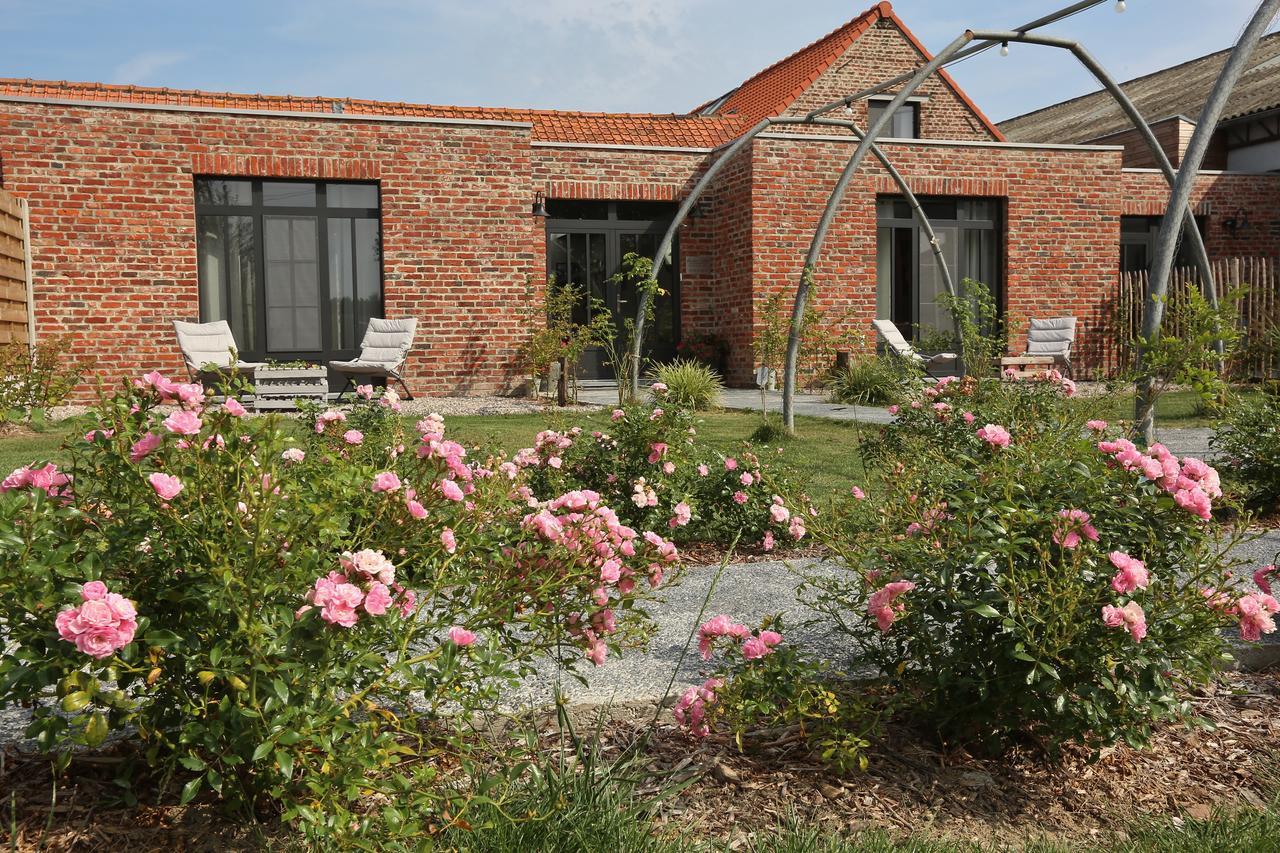 Steenwerck Chambres D'Hotes Herbes Folles מראה חיצוני תמונה
