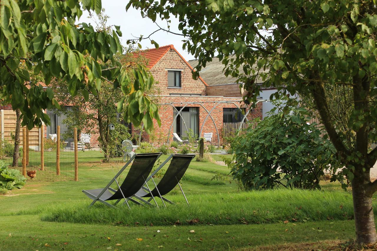Steenwerck Chambres D'Hotes Herbes Folles מראה חיצוני תמונה
